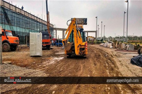 گزارش تصویری نمایشگاه بین المللی شهر آفتاب