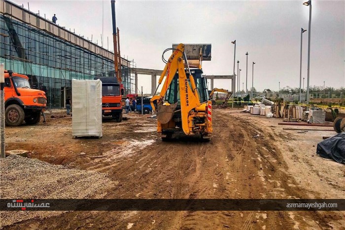 گزارش تصویری نمایشگاه بین المللی شهر آفتاب