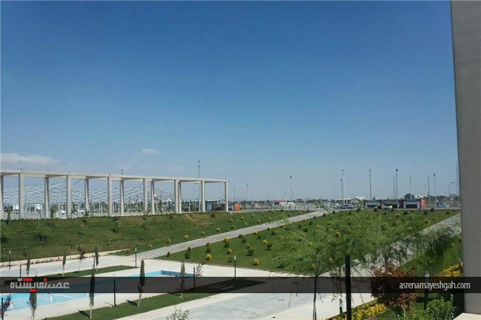 گزارش تصویری نمایشگاه بین المللی شهر آفتاب