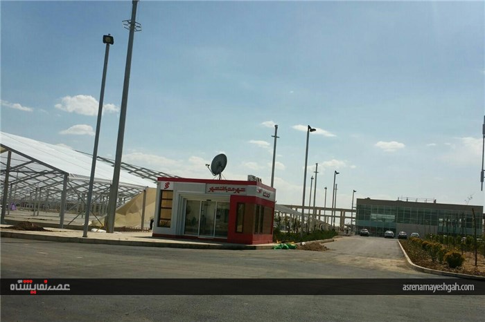 گزارش تصویری نمایشگاه بین المللی شهر آفتاب