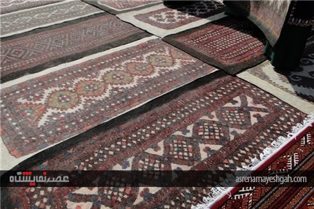نمایشگاه اختصاصی نمد ملی ترکمنی در عشق‌آباد برگزار شد