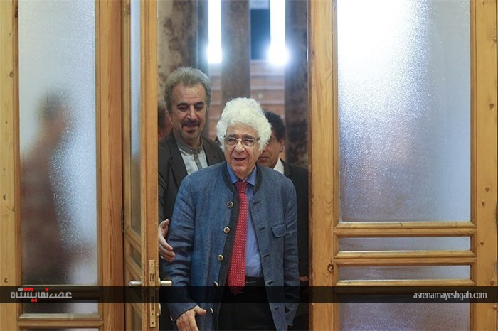 نشست خبری چکناواریان در مورد نمایشگاه بوم موسیقی