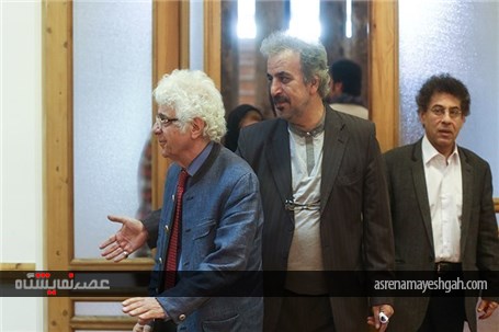 نشست خبری چکناواریان در مورد نمایشگاه بوم موسیقی