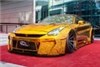 برپایی نمایشگاه خودروهای مدرن و کلاسیک در دوبی