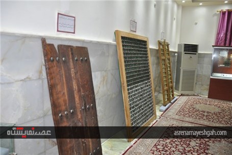 نمایشگاه عتیقه جات و آثار تاریخی حرم علوی افتتاح شد