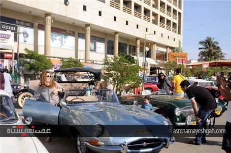 نمایشگاه خودروهای کلاسیک در بزرگترین شهر پاکستان از دریچه دوربین