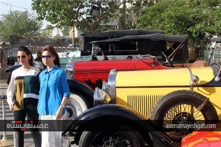 نمایشگاه خودروهای کلاسیک در بزرگترین شهر پاکستان از دریچه دوربین