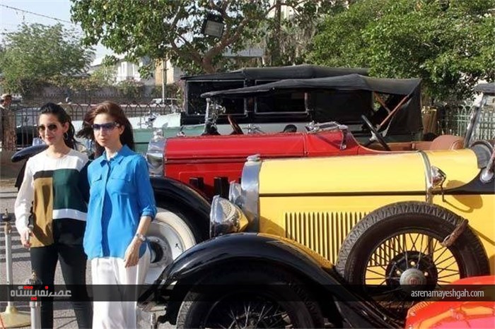 نمایشگاه خودروهای کلاسیک در بزرگترین شهر پاکستان از دریچه دوربین