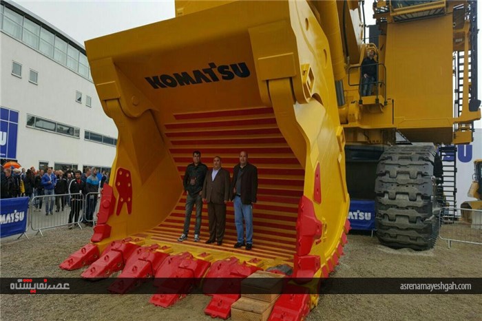 گزارش تصویری از نمایشگاه Bauma مونیخ