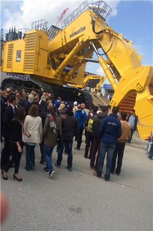 گزارش تصویری از نمایشگاه Bauma مونیخ
