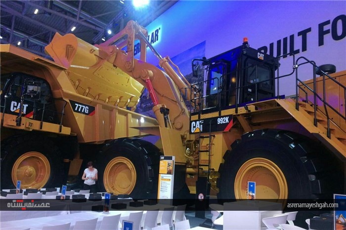 گزارش تصویری از نمایشگاه Bauma مونیخ