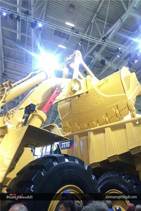 گزارش تصویری از نمایشگاه Bauma مونیخ