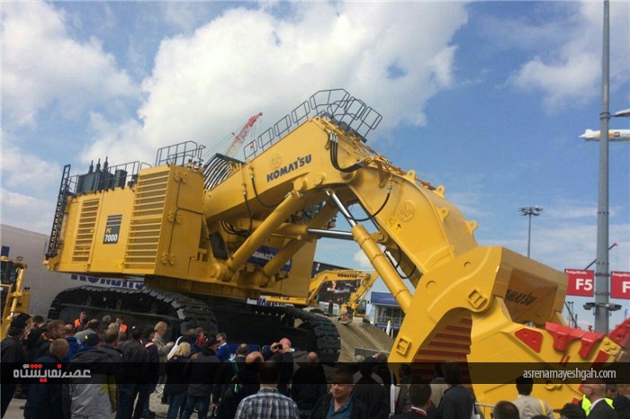 گزارش تصویری از نمایشگاه Bauma مونیخ