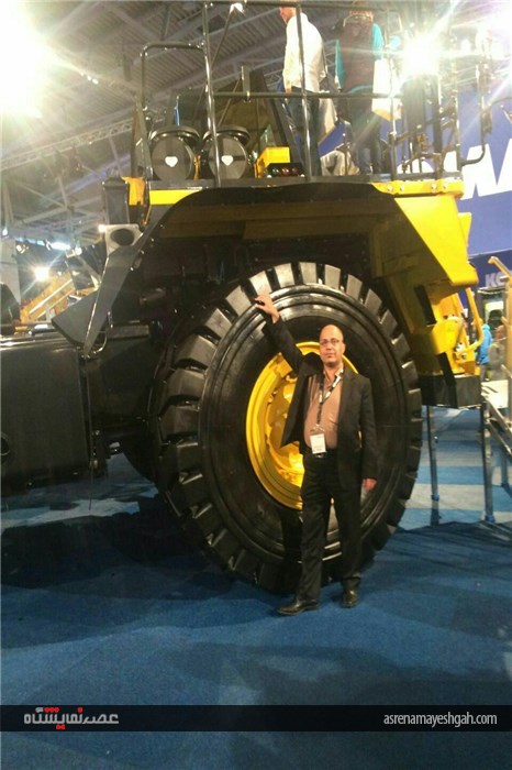 گزارش تصویری از نمایشگاه Bauma مونیخ