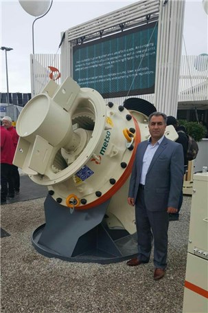 گزارش تصویری از نمایشگاه Bauma مونیخ