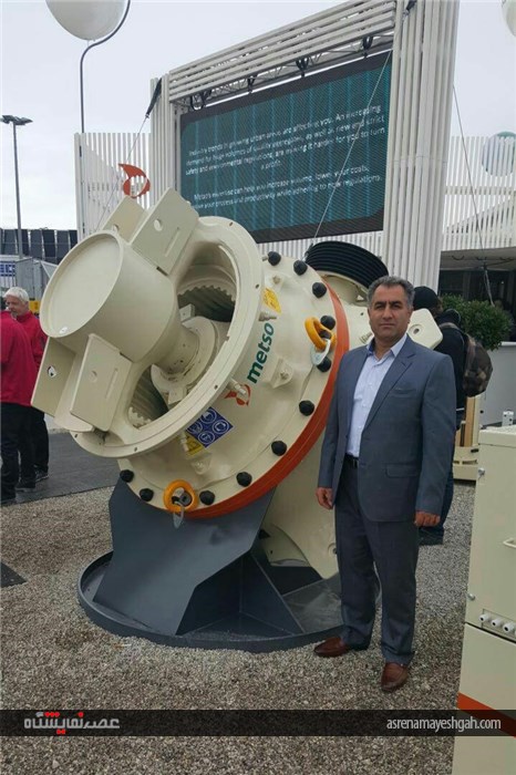گزارش تصویری از نمایشگاه Bauma مونیخ