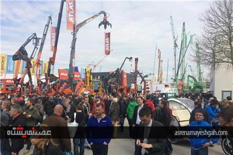 گزارش تصویری از نمایشگاه Bauma مونیخ