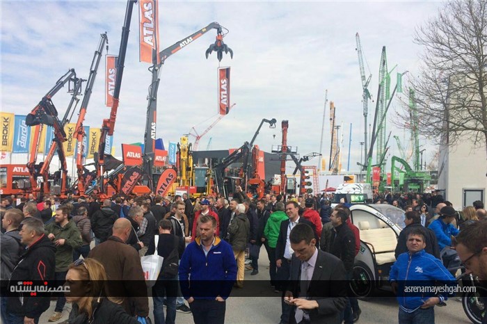گزارش تصویری از نمایشگاه Bauma مونیخ