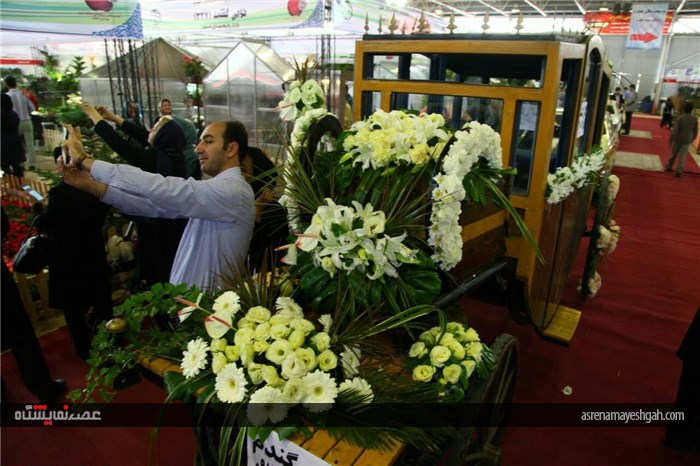 گزارش تصویری نمایشگاه گل و گیاه اصفهان