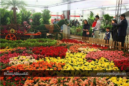 گزارش تصویری نمایشگاه گل و گیاه اصفهان
