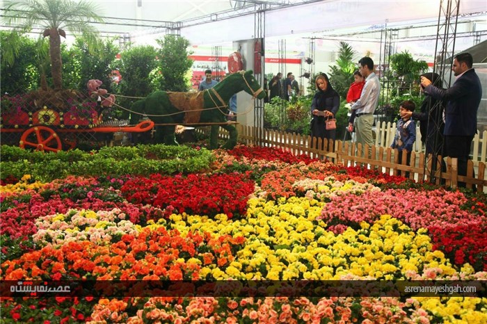 گزارش تصویری نمایشگاه گل و گیاه اصفهان