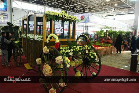 گزارش تصویری نمایشگاه گل و گیاه اصفهان