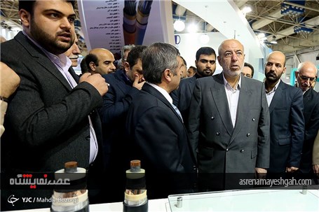 گزارش تصویری بازدید وزیر نیرو از پانزدهمین نمایشگاه بین المللی صنعت برق
