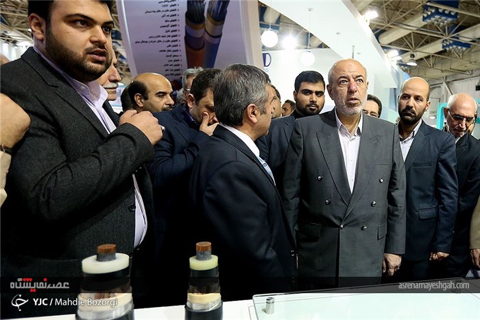 گزارش تصویری بازدید وزیر نیرو از پانزدهمین نمایشگاه بین المللی صنعت برق