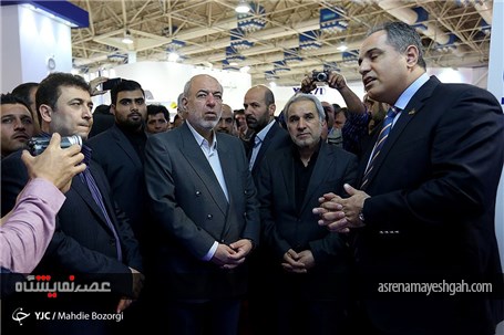 گزارش تصویری بازدید وزیر نیرو از پانزدهمین نمایشگاه بین المللی صنعت برق