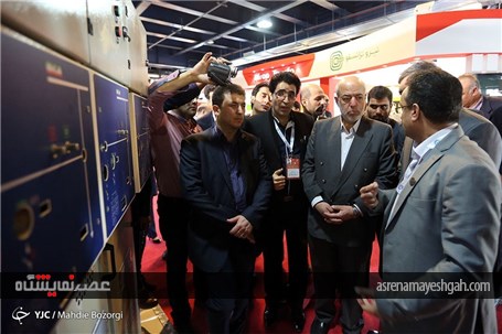 گزارش تصویری بازدید وزیر نیرو از پانزدهمین نمایشگاه بین المللی صنعت برق