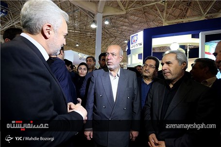گزارش تصویری بازدید وزیر نیرو از پانزدهمین نمایشگاه بین المللی صنعت برق