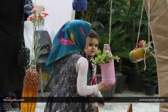 گزارش تصویری پنجمین نمایشگاه تخصصی گل و گیاه، ماهیان و پرندگان زینتی اصفهان