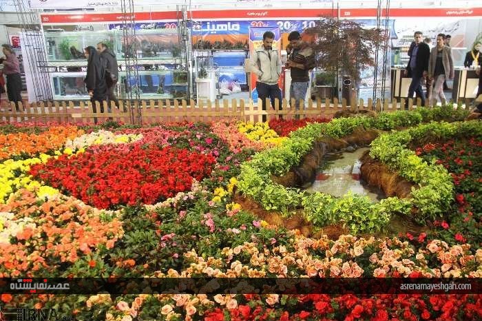 گزارش تصویری پنجمین نمایشگاه تخصصی گل و گیاه، ماهیان و پرندگان زینتی اصفهان