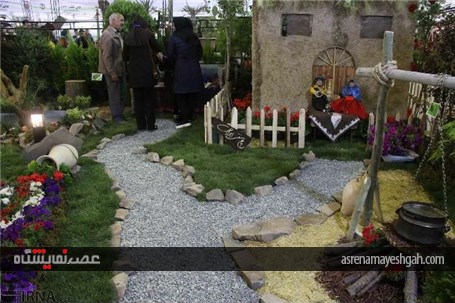 گزارش تصویری پنجمین نمایشگاه تخصصی گل و گیاه، ماهیان و پرندگان زینتی اصفهان