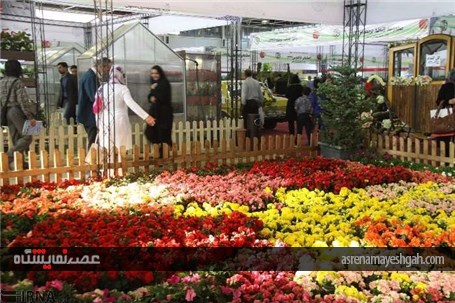 گزارش تصویری پنجمین نمایشگاه تخصصی گل و گیاه، ماهیان و پرندگان زینتی اصفهان