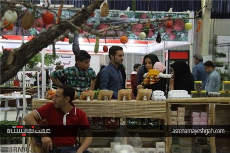 گزارش تصویری پنجمین نمایشگاه تخصصی گل و گیاه، ماهیان و پرندگان زینتی اصفهان