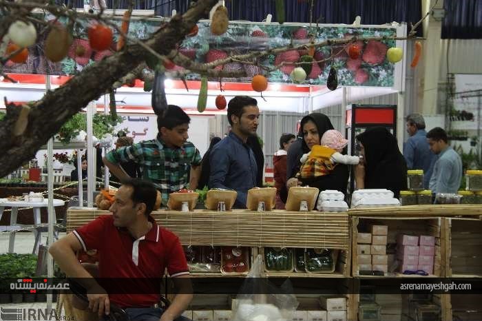 گزارش تصویری پنجمین نمایشگاه تخصصی گل و گیاه، ماهیان و پرندگان زینتی اصفهان
