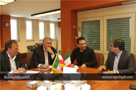 گزارش تصویری دیدار مدیر شرکت نمایشگاهی comexposium فرانسه از مرکز جدید نمایشگاه های بین المللی اصفها