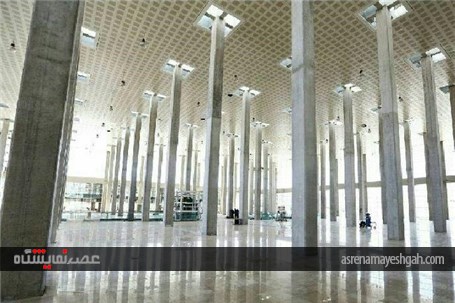 گزارش تصویری متفاوت از مرکز نمایشگاه های بین المللی شهرآفتاب