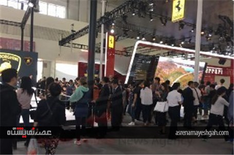 گزارش تصویری استقبال بی نظیر شرکتها و بازدید کننده ها از نمایشگاه خودرو چین