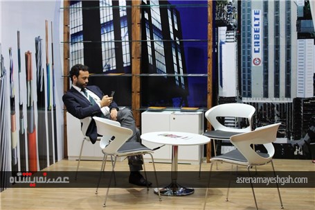 گزارش تصویری از نمایشگاه &quot;ایران امن&quot;