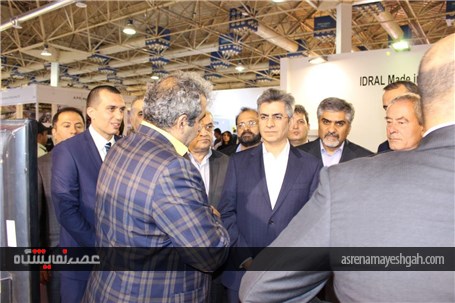 گزارش تصویری از نمایشگاه &quot;ایران امن&quot;