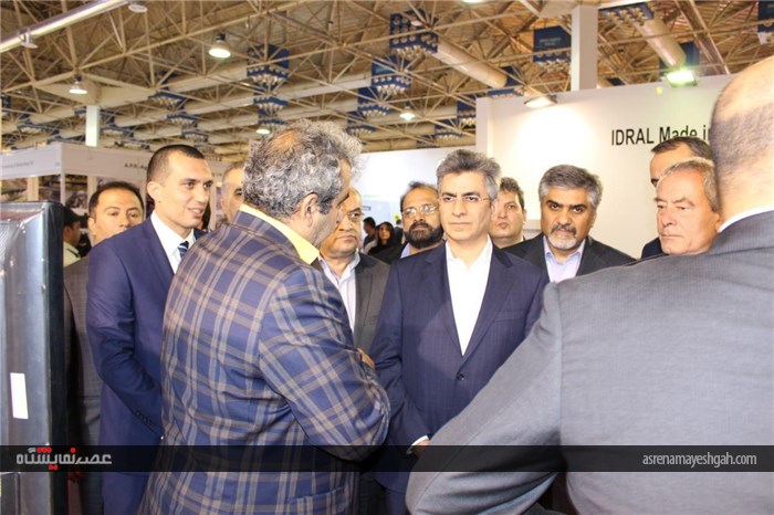 گزارش تصویری از نمایشگاه &quot;ایران امن&quot;