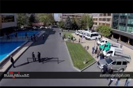گزارش تصویری نمایشگاه بین المللی ساختمان و معماری ارمنستان در سال 2015