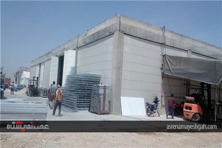 گزارش تصویری آماده سازی نمایشگاه بین المللی شهرآفتاب تهران