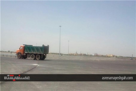 گزارش تصویری آماده سازی نمایشگاه بین المللی شهرآفتاب تهران