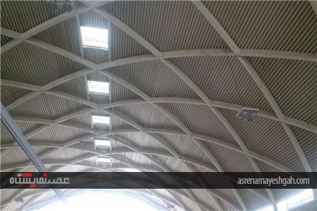 گزارش تصویری آماده سازی نمایشگاه بین المللی شهرآفتاب تهران
