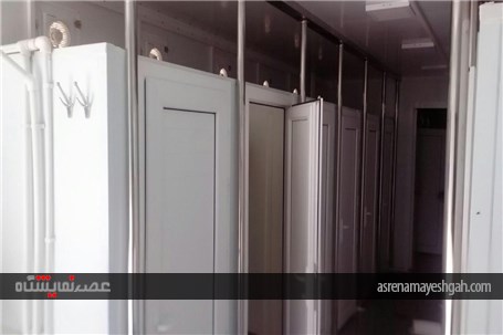 گزارش تصویری آماده سازی نمایشگاه بین المللی شهرآفتاب تهران
