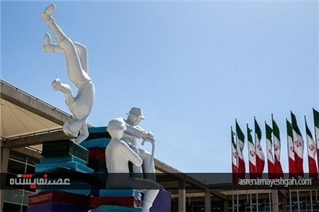 آماده‌سازی نمایشگاه کتاب +تصاویر