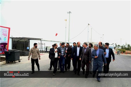 گزارش تصویری بازدید میدانی شهردارتهران و مدیران نمایشگاه ازمجموعه شهرآفتاب